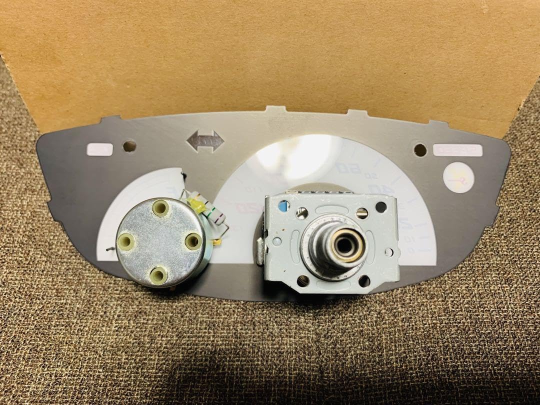 当時物AF35ライブディオZX用シモン紫紋130kmメーター ライブ